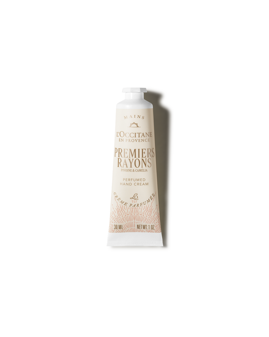 view 1/2 of Peony Morning Perfumed Hand Cream, , RECT