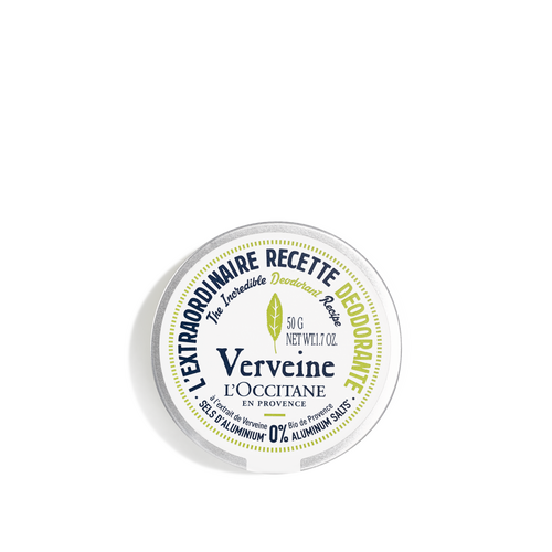 Verbena Deodorant Balm - L'Occitane en Provence