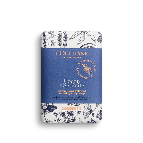 Relaxing Scented Soap - L'Occitane en Provence