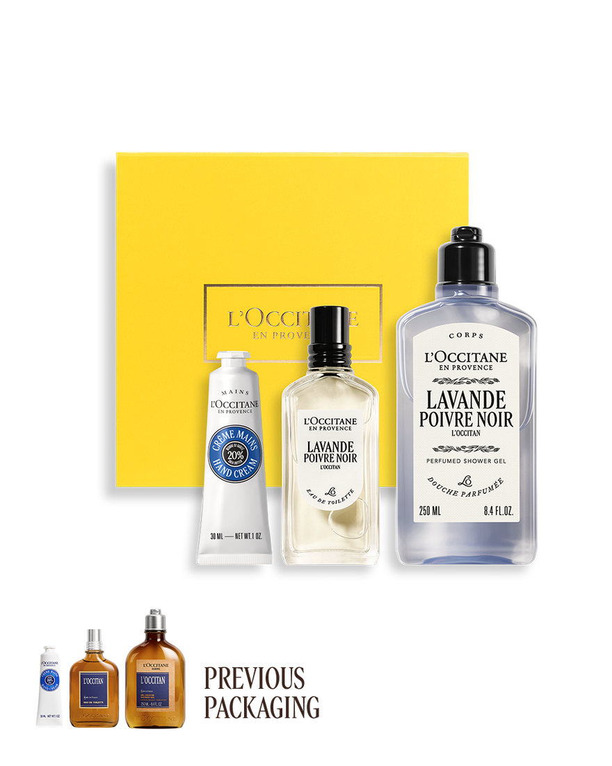 Lavande Poivre Noir (Formerly L&rsquo;Occitan) Fragrance Collection | L&rsquo;Occitane en Provence