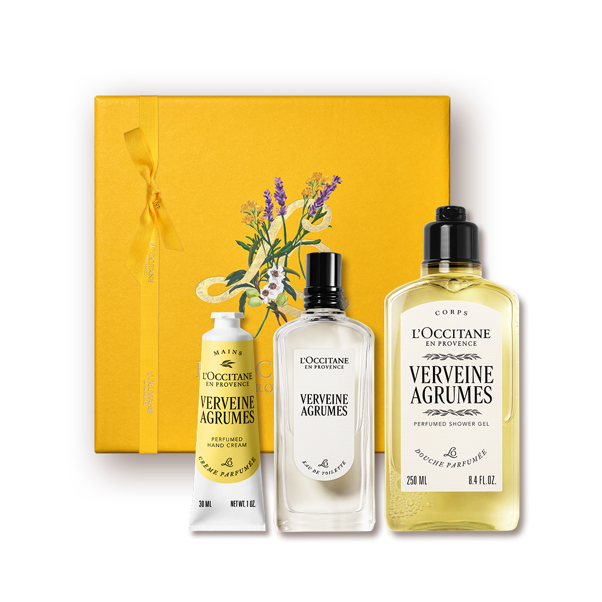 Citrus Verbena Festive Fragrance Collection | L'Occitane