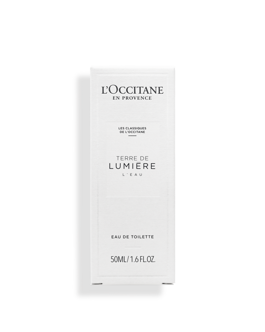 Terre de Lumière L'Eau Eau de Toilette 50ml | L'OCCITANE UK