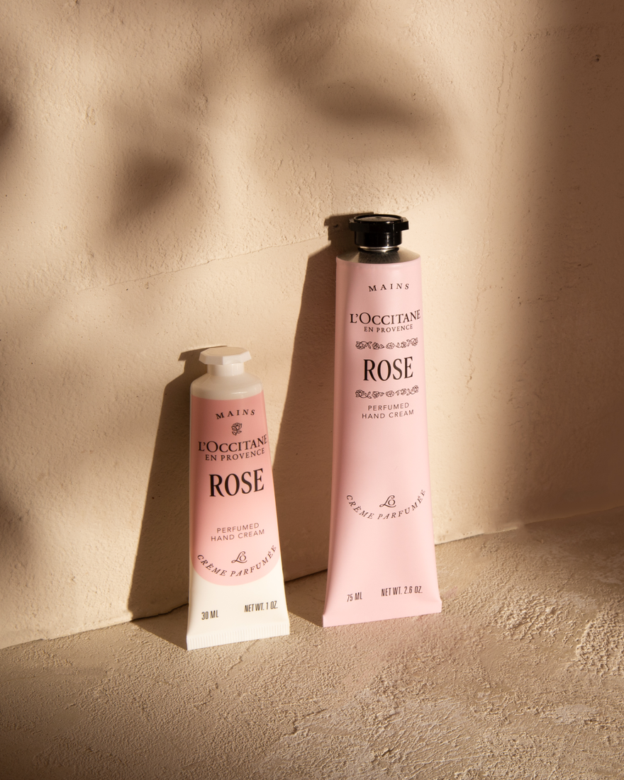 view 3/5 of Rose Perfumed Hand Cream, , GBRECT
