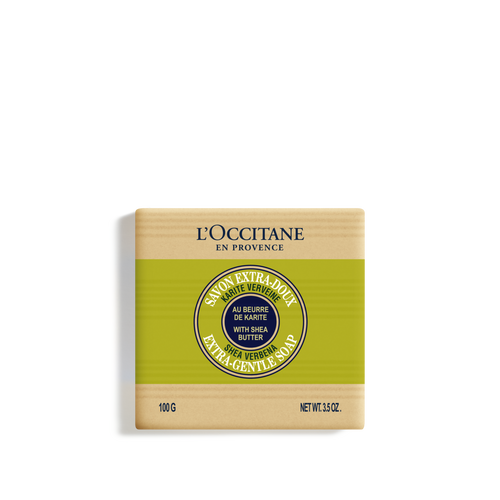 Shea Verbena Extra-Gentle Soap - L'Occitane en Provence