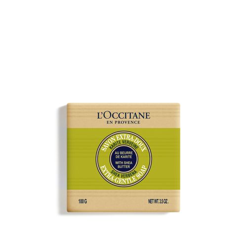 Shea Verbena Extra-Gentle Soap - L'Occitane en Provence