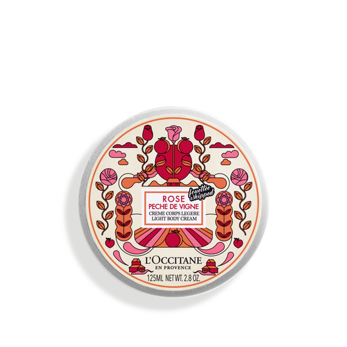 Rose Vine Peach Light Body Cream - L'Occitane en Provence