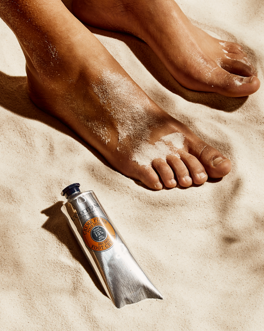 Eczema Best For Hard Skin On Feet Hydrating Shea Butter Foot Cream