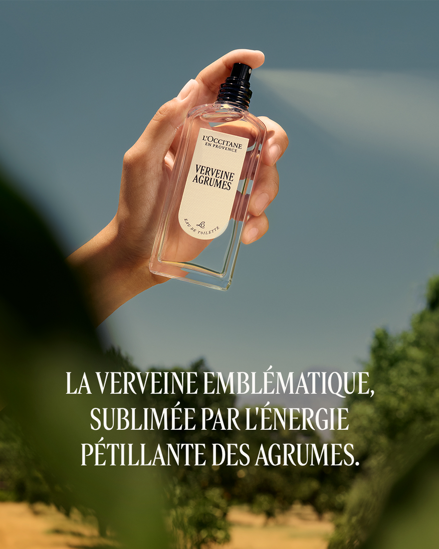 Verveine Agrumes (Citrus Verbena) Eau De Toilette | L'Occitane Verveine Agrumes (Citrus Verbena) Eau De Toilette | L'Occitane
