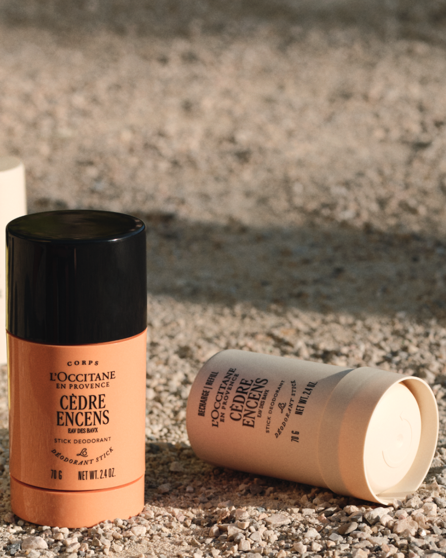 view 3/5 of C&egrave;dre Encens (Formerly Eau des Baux) Stick Deodorant, , GBRECT