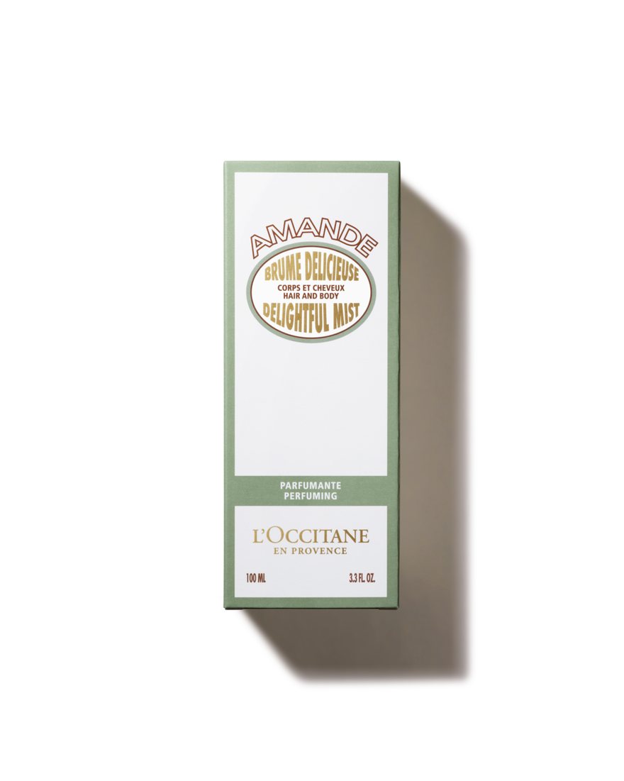 view 8/8 of Almond Delightful Hair & Body Mist, , RECT