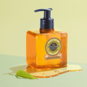 Shea Verbena Hands & Body Liquid Soap, GB (1) 300 ml | L’Occitane en Provence