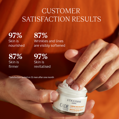 L'Occitane CADE リバイタライジングクリーム 50ml Amazon.com: L'OCCITANE Cade Revitalizing Cream 1.60 Fl. Oz