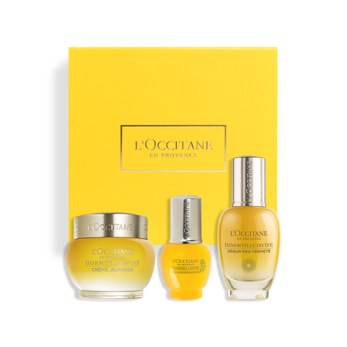 Immortelle Divine Trilogy - L'Occitane en Provence