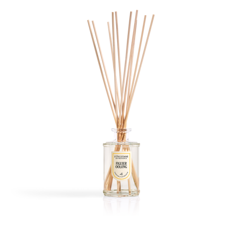 Figuier Oolong Home Diffuser Set 240ml - L'Occitane en Provence