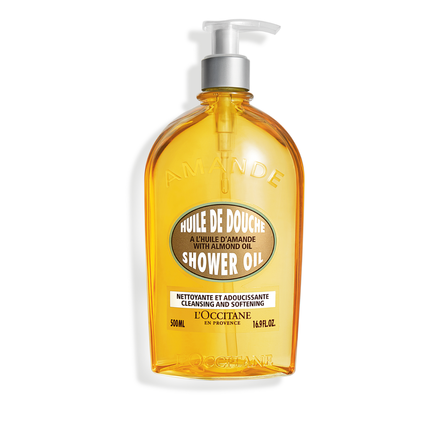 Almond Shower Oil 500ml | L&rsquo;Occitane en Provence