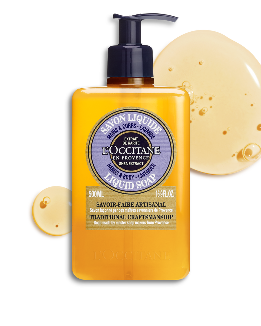 view 1/1 of Shea Lavender Hands & Body Liquid Soap 500ml, , RECT