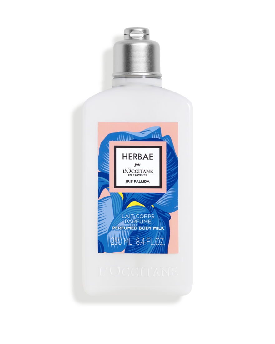 view 2/3 of Herbae par L&rsquo;OCCITANE Iris Pallida Body Milk, , RECT