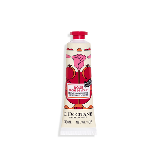 Rose Vine Peach Light Hand Cream - L'Occitane en Provence