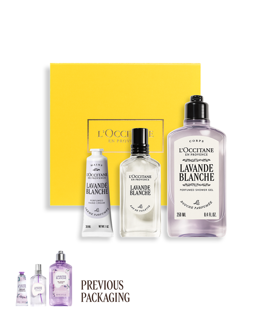 Lavande Blanche Fragrance Collection | L&rsquo;Occitane en Provence