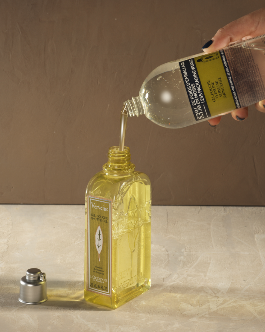 L'OCCITANE VERVEINE SHOWER GEL リフィル2個セット L'OCCITANE VERVEINE SHOWER GEL リフィル2個セット Amazon.co