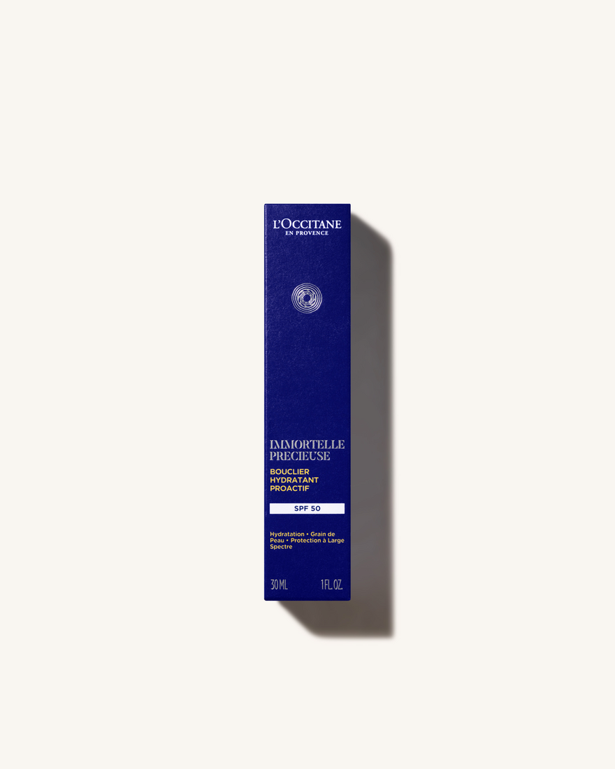 view 3/4 of Immortelle Pr&eacute;cieuse (Precious) UV Shield, , RECT