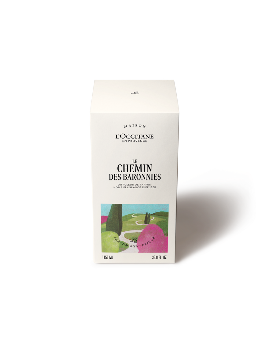 view 4/4 of Le Chemin des Baronnies Home Fragrance Diffuser, , RECT
