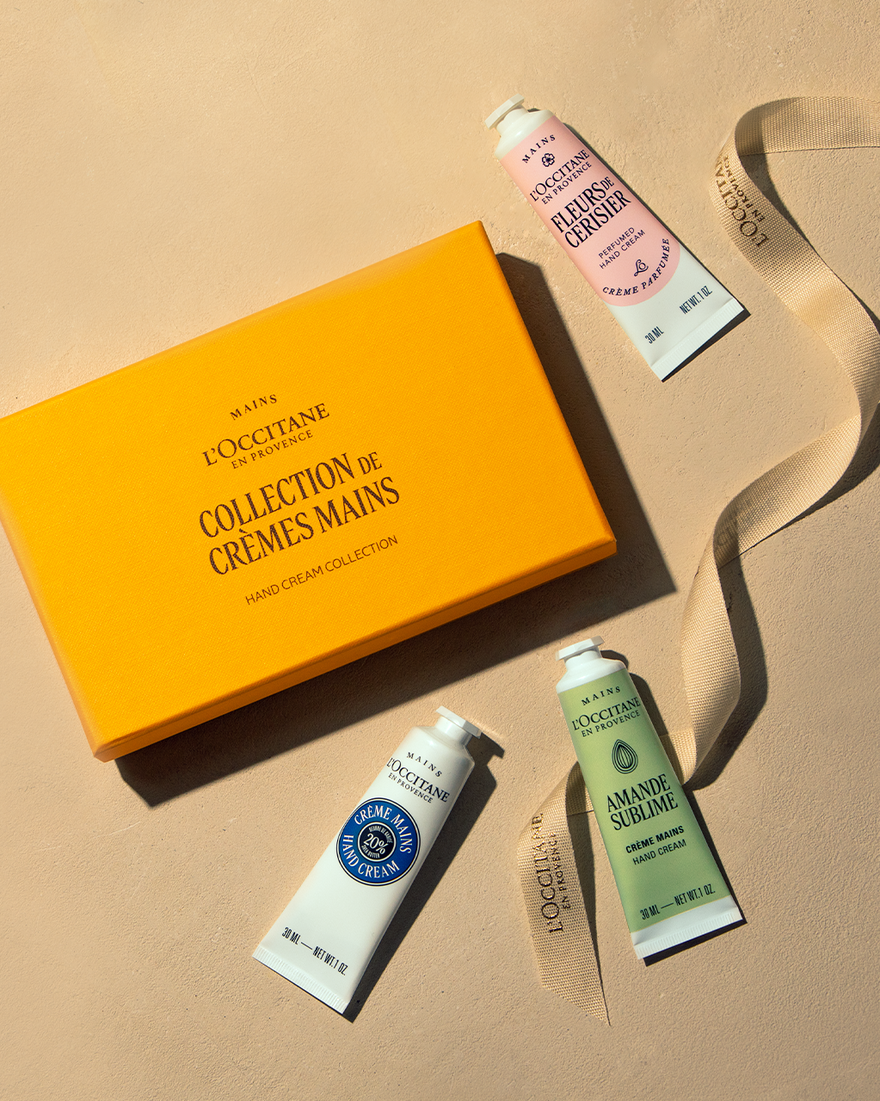view 3/4 of Hand Cream Collection, , RECT