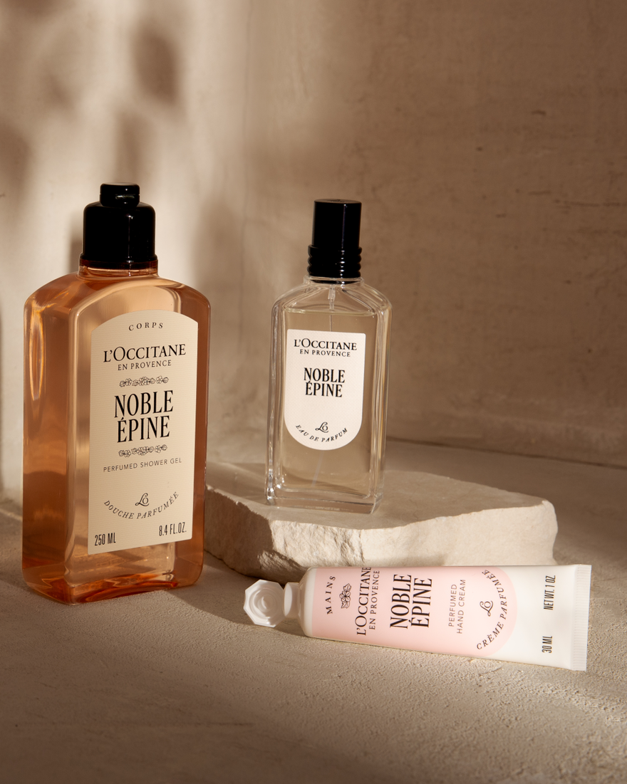 L'OCCITANE NOBLE EPINE セット May Blossom Noble Épine Beauty Gift Set | L'OCCITANE UK