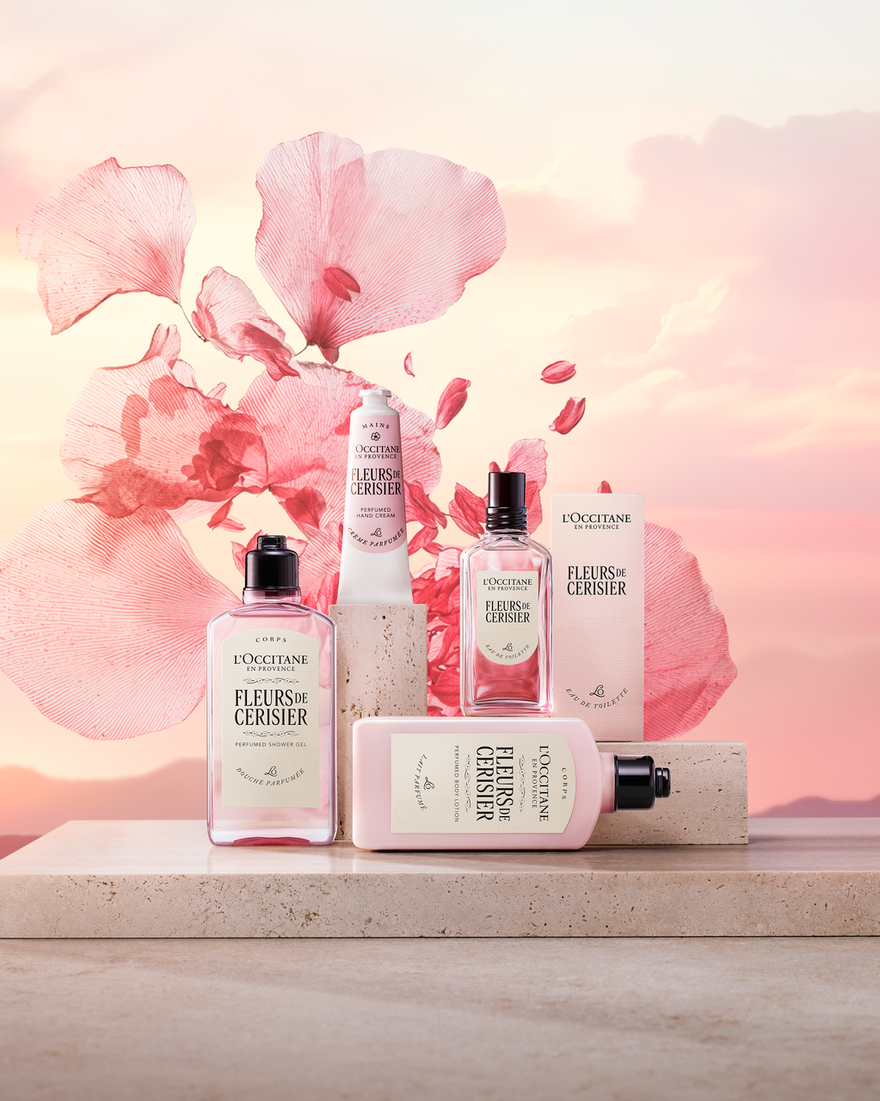 Cherry Blossom Hand Cream 30ml | L'Occitane