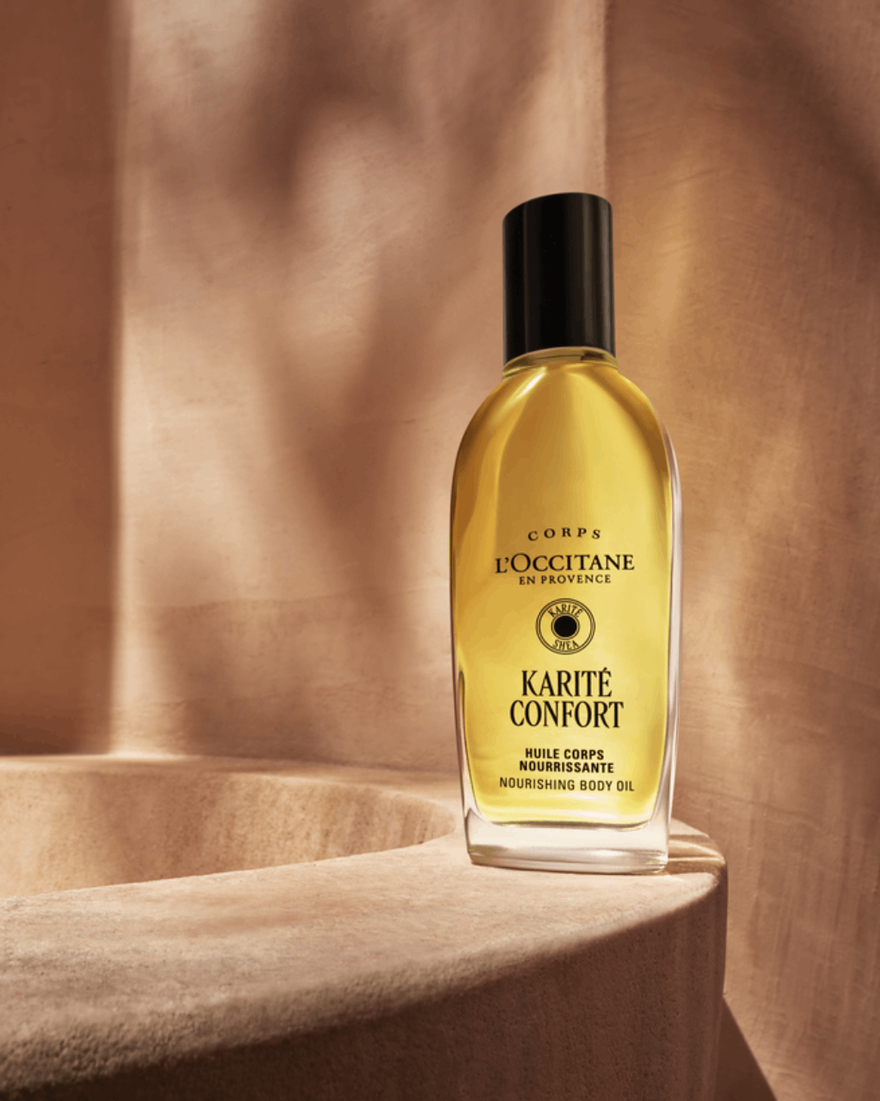 view 4/5 of Shea (Karit&eacute;) Nourishing Body Oil, , RECT