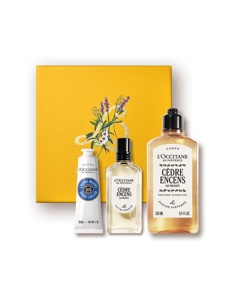 view 2/2 of Cedre Encens Fragrance Collection, , RECT