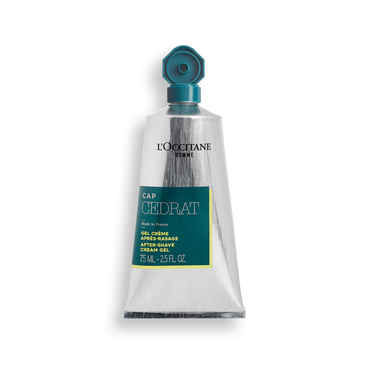 Cap Cedrat Gel-Cream Citrus After Shave 75ml | L'OCCITANE UK