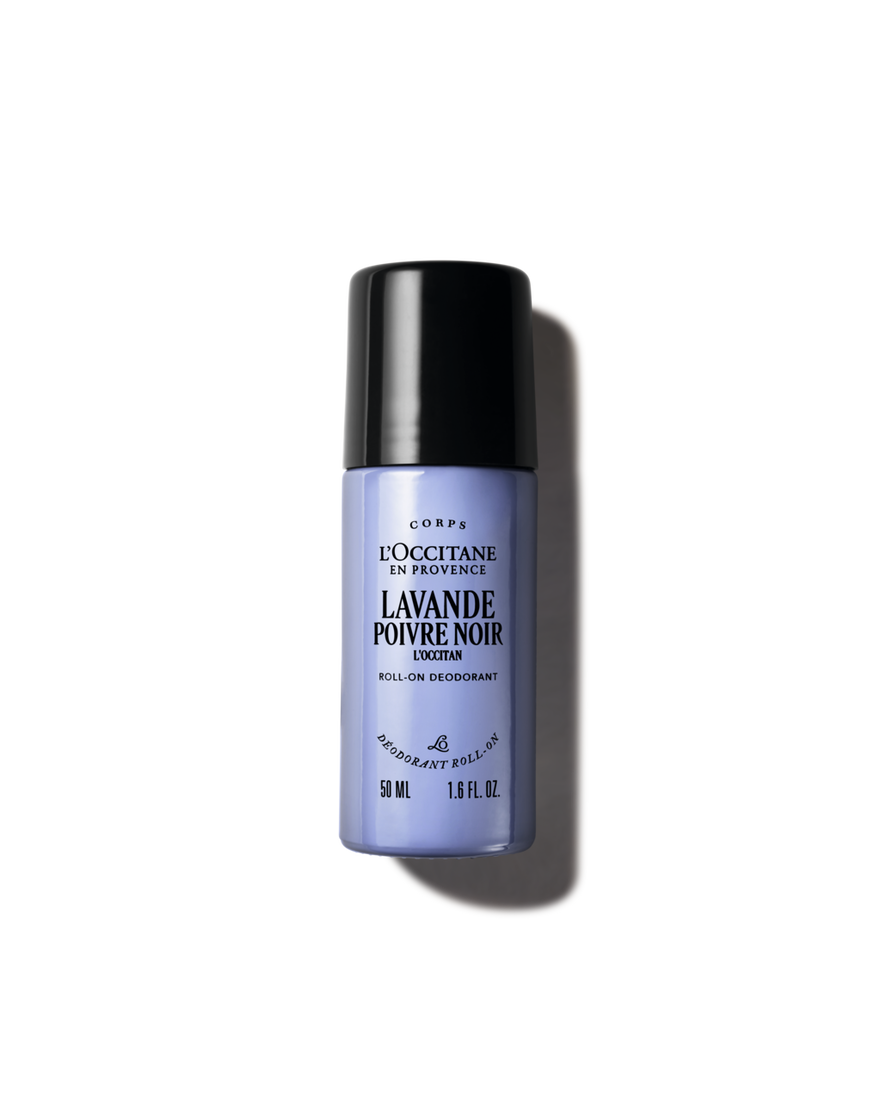 view 1/4 of Lavande Poivre Noir (Formerly L'Occitan) Roll-On Deodorant, , GBRECT