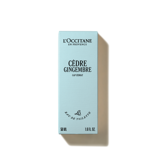 Cèdre Gingembre Eau de Toilette 75ml | L'OCCITANE UK