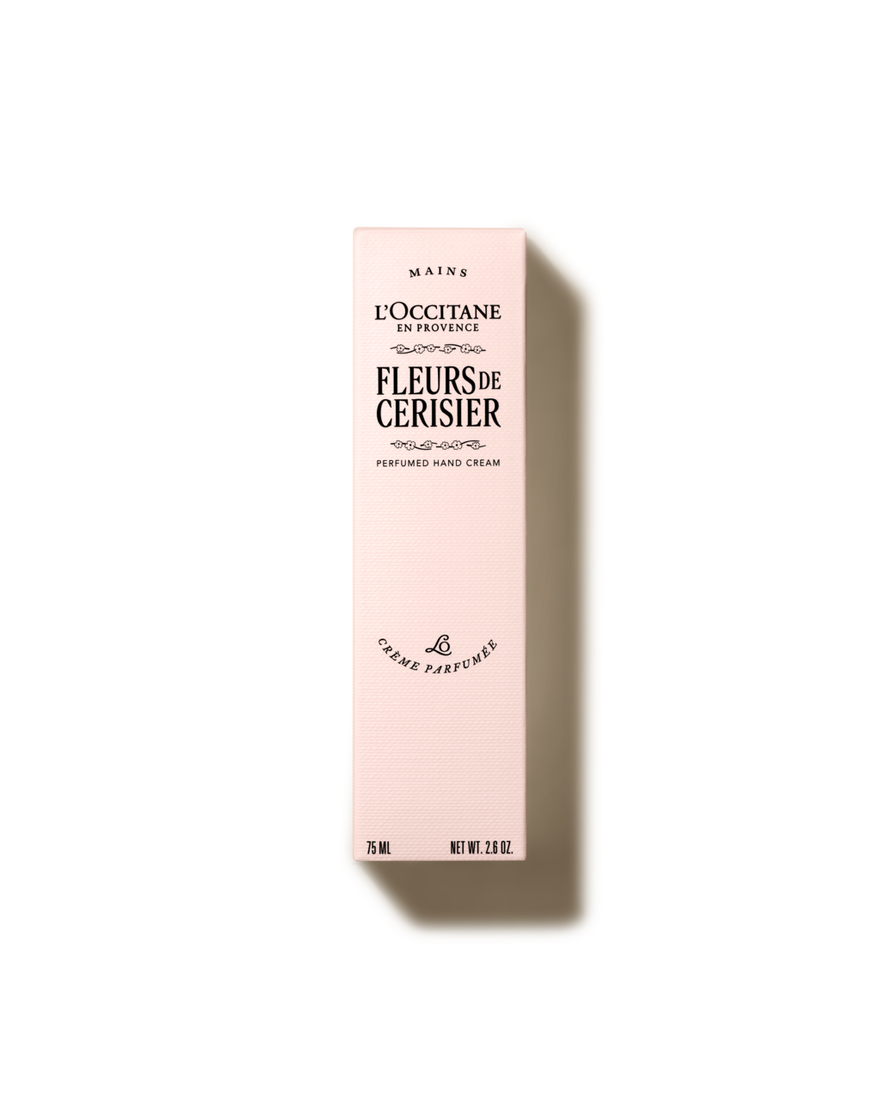 view 3/6 of Fleurs de Cerisier (Cherry Blossom) Perfumed Hand Cream, , RECT