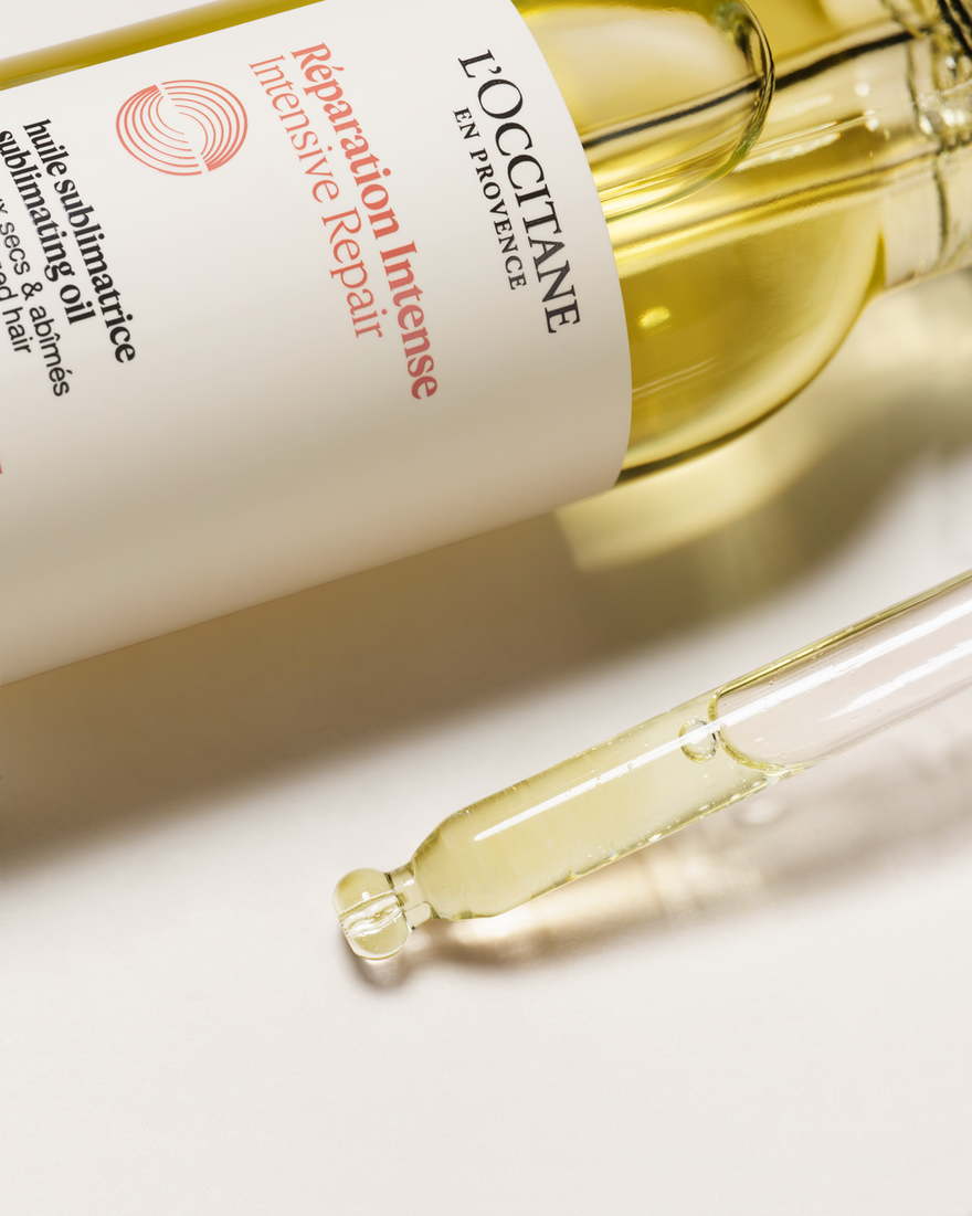 Intensive Repair Enriched Infused Oil 50ml | L'Occitane