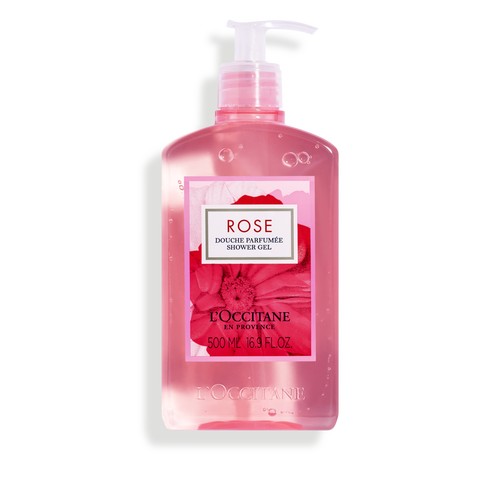 Rose Shower Gel Shower Gel 500ml - L'Occitane en Provence