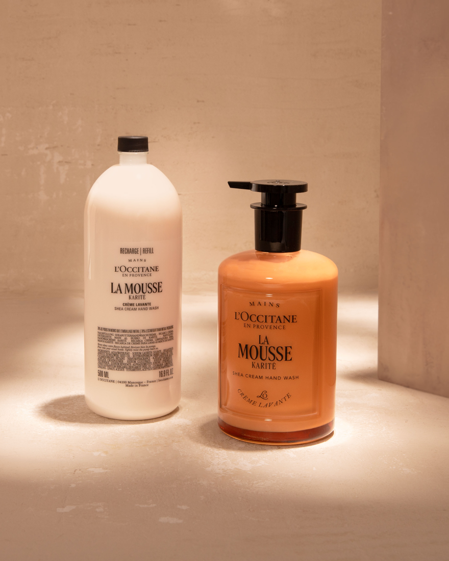 view 5/5 of Shea Cream Hand Wash - Glass, , GBRECT