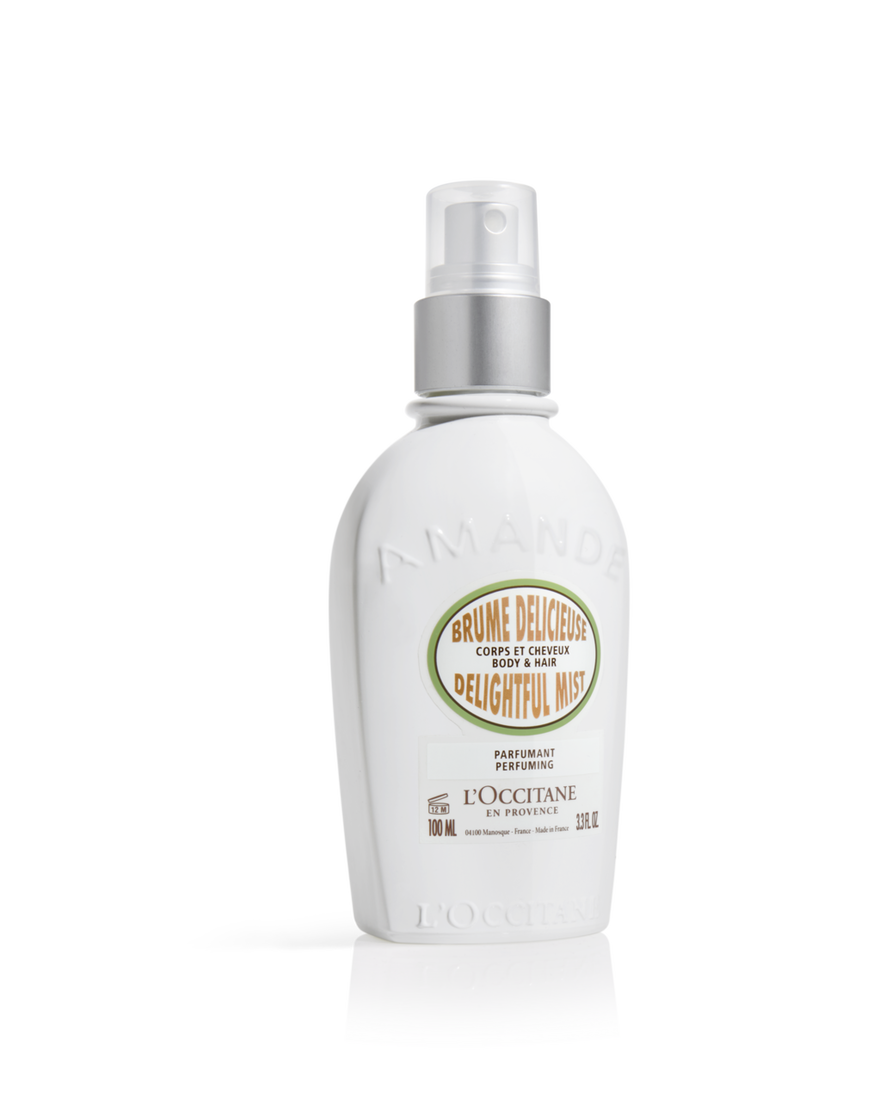 view 1/8 of Almond Delightful Hair & Body Mist, , RECT
