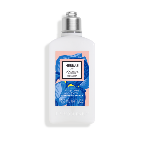 Herbae par L’OCCITANE Iris Pallida Body Milk - L'Occitane en Provence
