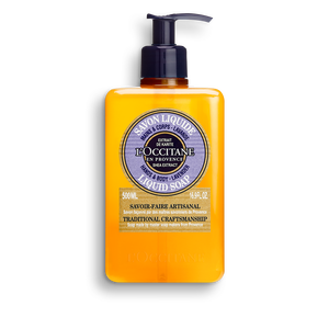 Shea Lavender Hands & Body Liquid Soap 500ml | L’Occitane en Provence