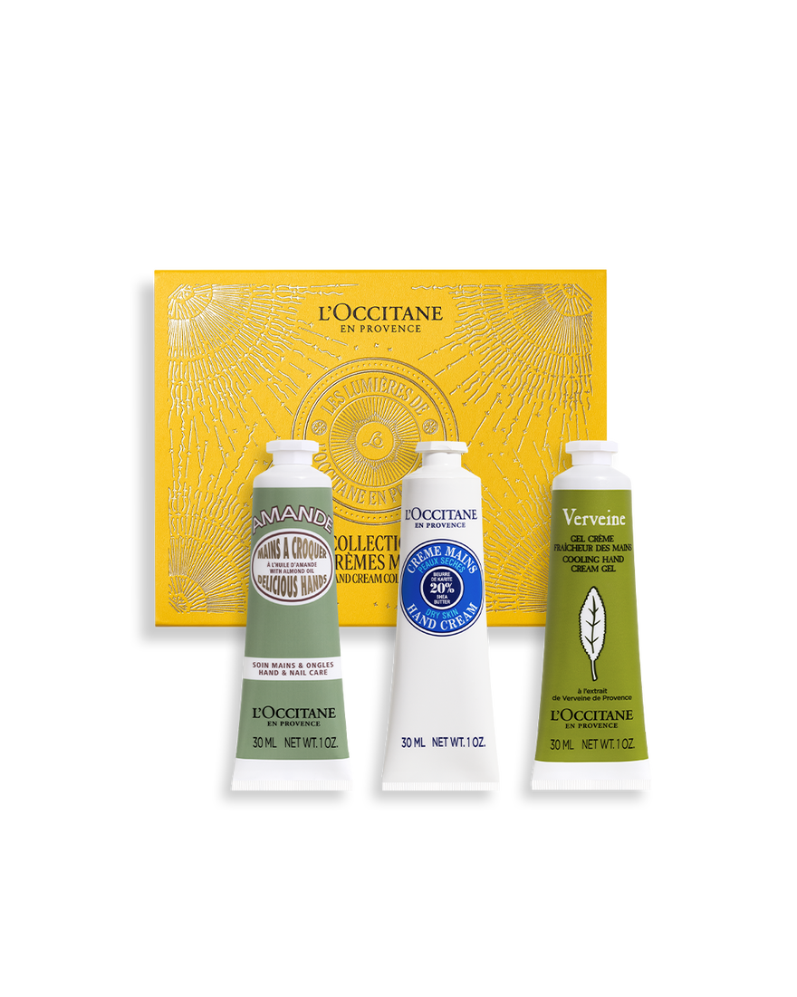 view 1/2 of Fresh Hand Cream Trio, , GBRECT