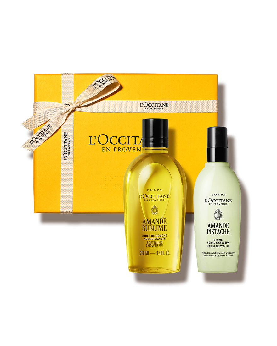 Almond Cleanse & Mist (Pistache) | L&rsquo;Occitane en Provence