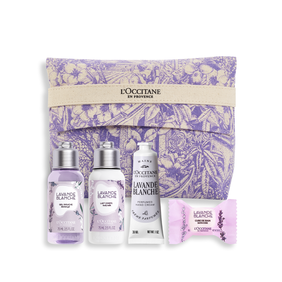L'Occitane Lavande セット Buy L'Occitane White Lavender Essentials