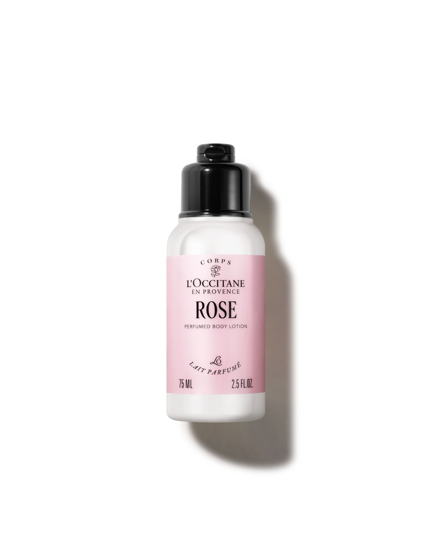 view 2/2 of Rose Perfumed Body Lotion, , RECT