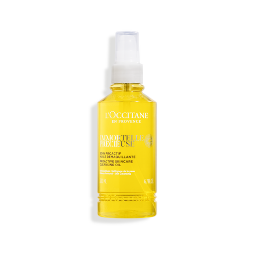 Immortelle Precious Cleansing Oil - L'Occitane en Provence