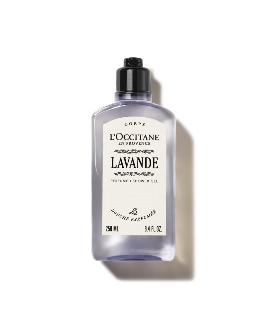 Lavande (Lavender) Shower Gel 250 ml | L&rsquo;Occitane en Provence