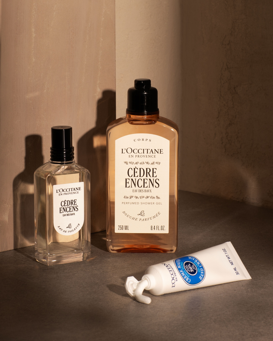 view 2/3 of C&egrave;dre Encens (Formerly Eau des Baux) Fragrance Collection, , RECT