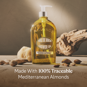 Almond Shower Oil 500ml, GB (1) | L’Occitane en Provence