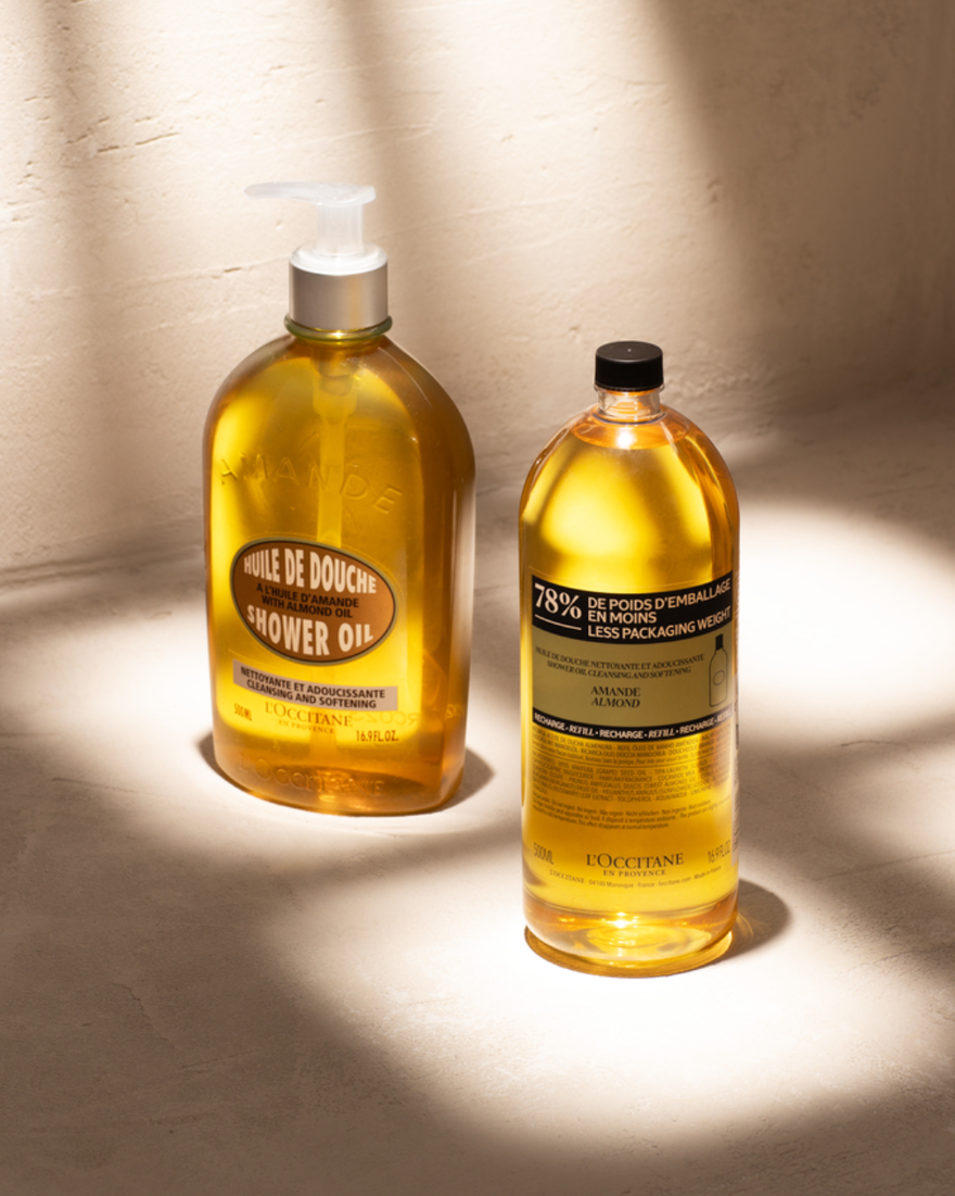 view 2/9 of Almond Shower Oil Refill, , RECT